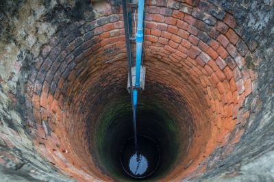 Get Dry Wells Installed!